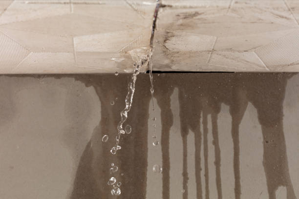 Professional Structural Drying technician working in Arnett, WV